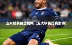 五大联赛猜想视频（五大联赛比赛集锦）