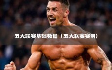 五大联赛基础数据（五大联赛赛制）
