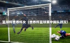 篮球杯世界杯女（世界杯篮球赛中国队战况）