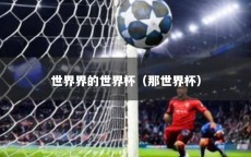 世界界的世界杯（那世界杯）