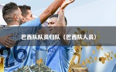 巴西队队员归队（巴西队人员）