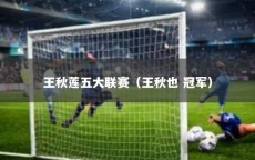 王秋莲五大联赛（王秋也 冠军）