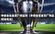 承德金龙皇家广场篮球（承德金龙皇家广场篮球场电话）
