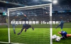 fif足球世界世界杯（fira世界杯）