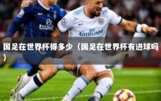 国足在世界杯得多少（国足在世界杯有进球吗）