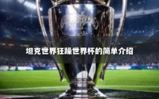 坦克世界狂躁世界杯的简单介绍