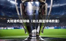 大班建构篮球场（幼儿园篮球场教案）