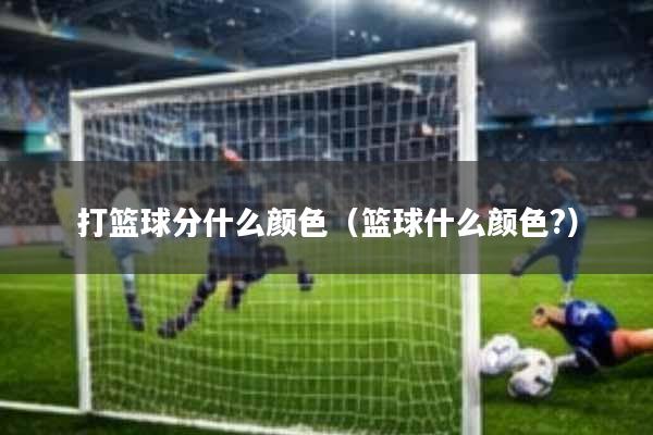 打篮球分什么颜色(篮球什么颜色?)